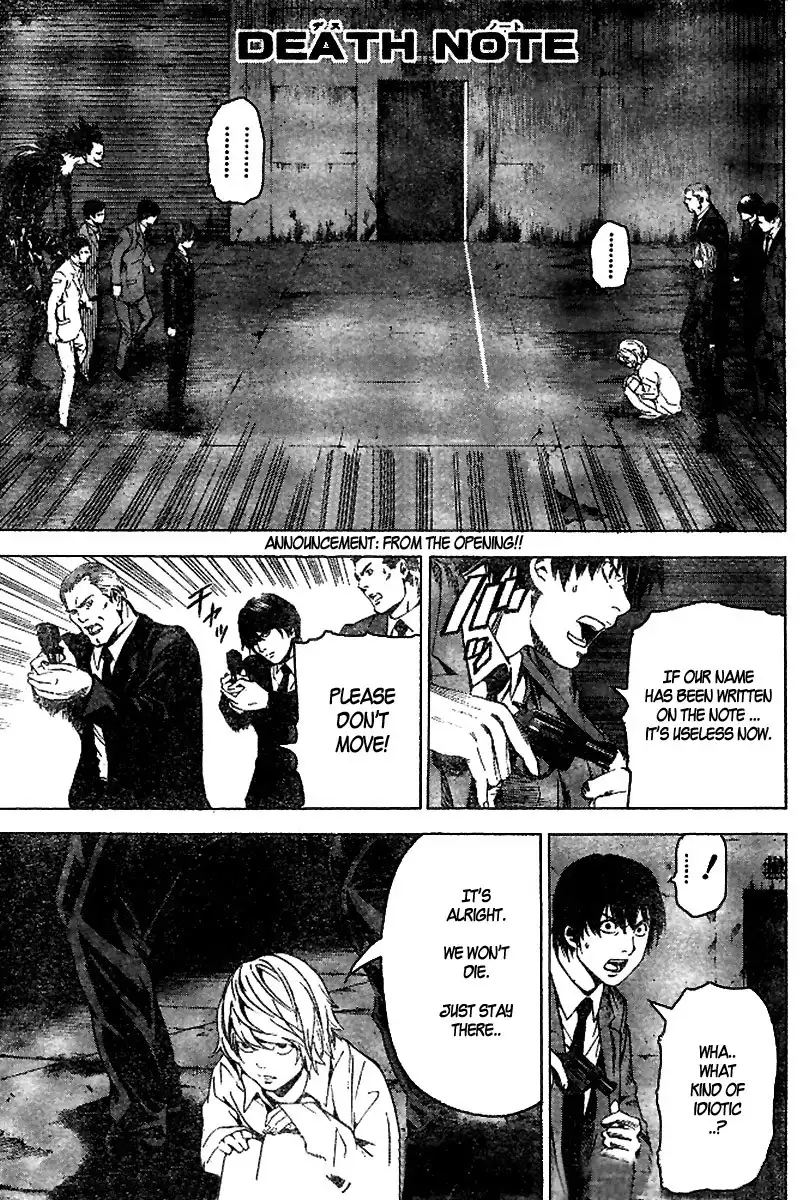 Death Note Chapter 102 1